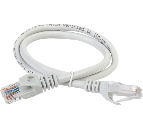 Коммутационный шнур (патч-корд), кат.5Е UTP, 0,2м, серый ITK RJ45(m) - RJ45(m) Cat. 5e U/UTP PVC 0.2м серый (PC01-C5EU-02M) Коммутационный шнур (патч-корд), кат.5Е UTP, 0,2м, серый ITK RJ45(m) - RJ45(m) Cat. 5e U/UTP PVC 0.2м серый (PC01-C5EU-02M)