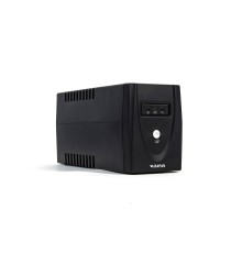 739 RAPAN-UPS 600 источник питания 220 В 600ВА/350Вт меандр с АКБ 7 Ач интерактивный Бастион RAPAN-UPS 600