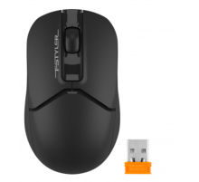 Мышь беспроводная A4Tech Fstyler FG12S black (USB, оптическая, 1200dpi, 4but, silent) (FG12S BLACK)