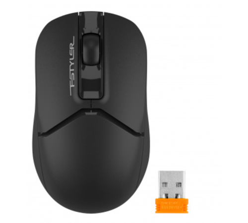 Мышь беспроводная A4Tech Fstyler FG12S black (USB, оптическая, 1200dpi, 4but, silent) (FG12S BLACK) Мышь беспроводная A4Tech Fstyler FG12S black (USB, оптическая, 1200dpi, 4but, silent) (FG12S BLACK)