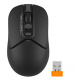 Мышь беспроводная A4Tech Fstyler FG12S black (USB, оптическая, 1200dpi, 4but, silent) (FG12S BLACK)