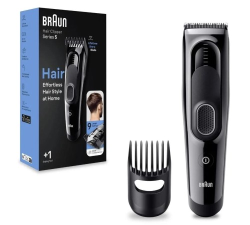 Машинка для стрижки HC5310 BRAUN Машинка для стрижки HC5310 BRAUN