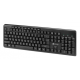 Комплект (клавиатура+мышь) Oklick 225M, USB, беспроводной, черный [1454537]