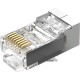 Коннектор Vention RJ45 (8p8c), FTP, cat. 6, под витую пару, экранированный (50шт.) Vention Коннектор Vention RJ45 (8p8c), FTP, cat. 6, под витую пару, экранированный (50шт.) (IDCR0-50) (IDCR0-50)
