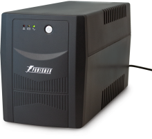 ИБП POWERMAN Back Pro 1500, линейно-интерактивный, 1500ВА, 900Вт,  4 евророзетки с резервным питанием, батарея 12В 9Ач 2 шт.,  380мм х 101мм х142мм, 10.7 кг. Powerman Back Pro 1500