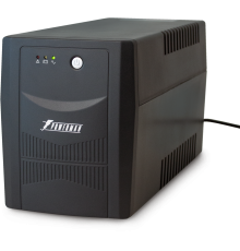 ИБП POWERMAN Back Pro 1500 PLUS, линейно-интерактивный, 1500ВА, 900Вт,  4 евророзетки с резервным питанием, USB, батарея 12В 9Ач 2 шт.,  380мм х 101мм х142мм, 11 кг. Powerman Back Pro 1500 Plus