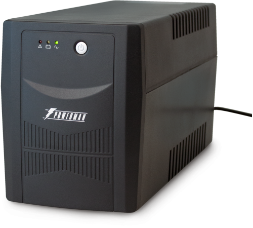 ИБП POWERMAN Back Pro 1500, линейно-интерактивный, 1500ВА, 900Вт,  4 евророзетки с резервным питанием, батарея 12В 9Ач 2 шт.,  380мм х 101мм х142мм, 10.7 кг. Powerman Back Pro 1500