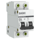 EKF mcb4729-2-06C Автоматический выключатель 2P 6А (C) 4,5кА ВА 47-29 EKF Basic