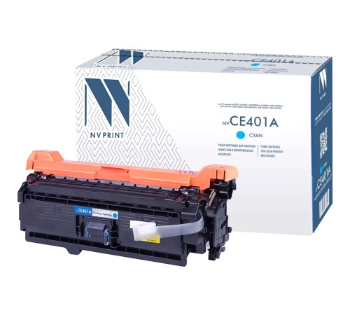 Тонер-картридж NV Print NV-CE401AC