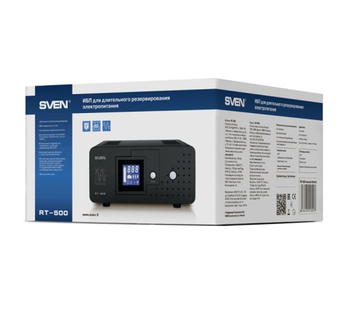 SVEN Источник бесперебойного питания SVEN RT-500