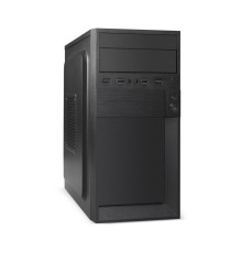 Exegate EX291139RUS Корпус Minitower ExeGate BAA-105-01 (mATX, без БП, 4*USB, аудио, черный)