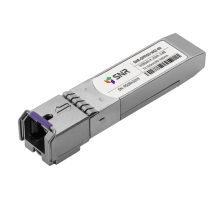 Модуль SFP WDM, дальность до  20км (14dB), 1550нм, 100Mb (LC)