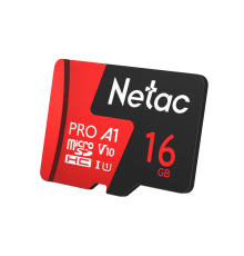 Карта памяти Netac MicroSD card P500 Extreme Pro 16GB, retail version w/SD adapter