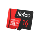 Карта памяти Netac MicroSD card P500 Extreme Pro 16GB, retail version w/SD adapter