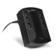 ИБП SVEN UP-L1000E, линейно-интерактивный, AVR, 1000ВА, 510Вт, 6 евро розеток 6*CEE7/4 (3х UPS/сетевой фильтр+3 x сетевой фильтр) , LED-индикация, черный, габариты 185 × 280 × 95мм, 5.9кг SVEN UP-L1000E (SV-016593)