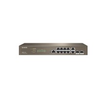 Коммутатор 10PORT 1000M 2SFP TEG5312F TENDA