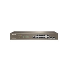 Коммутатор 10PORT 1000M 2SFP TEG5312F TENDA