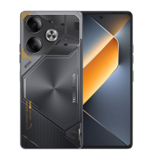 LI7 POVA 6 256+12 Meteorite Grey, 6.78" Asahi Glass, 20:9, 2436 x 1080 Mpix, 2.2GHz, 8 Core, 12GB RAM, 256GB, up to 1TB flash, 108Мп+AI/32Мп, 2 Sim, 4G, BT v5.3, WiFi 802.11 b/g/n, GPS/AGPS, GLONASS, NFC, Type-C, 6000mAh, Android 14, 225g, 165,5 ммx7