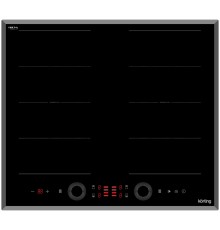 Встраиваемая варочная панель Korting HIB 68700 B Quadro