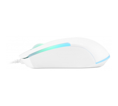 Oklick 245M белый оптическая (1000dpi) USB (3but) [471480]