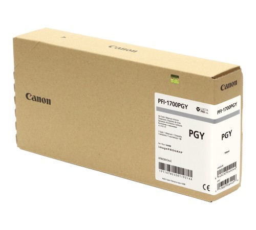 Картридж Canon PFI-1700PGY (0782C001) Картридж Canon PFI-1700PGY (0782C001)