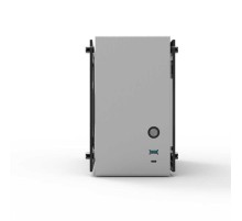 Корпус MINITOWER MITX W/O PSU M2 MINI SILVER ZALMAN