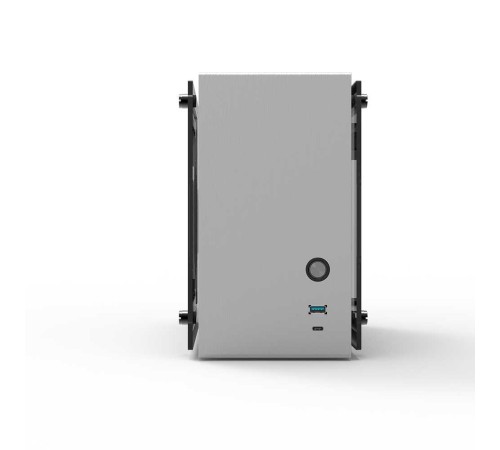 Корпус MINITOWER MITX W/O PSU M2 MINI SILVER ZALMAN
