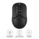 Мышь беспроводная A4Tech Fstyler FG12S black (USB, оптическая, 1200dpi, 4but, silent) (FG12S BLACK)
