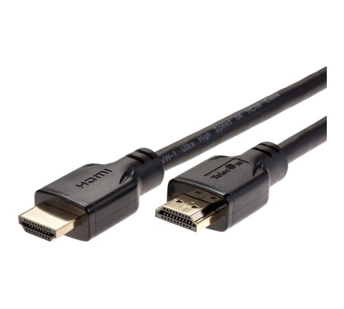 Кабель HDMI 19M/M,ver. 2.1, 8K@60 Hz 1.5m Telecom <TCG255-1.5M> VCOM Telecom TCG255-1.5M