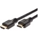 Кабель HDMI 19M/M,ver. 2.1, 8K@60 Hz 1.5m Telecom <TCG255-1.5M> VCOM Telecom TCG255-1.5M