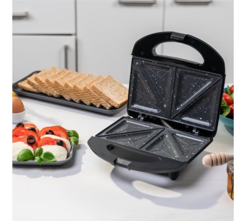 Сандвич мейкер ZSM7861 BLACK/CREAM ZELMER