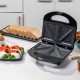 Сандвич мейкер ZSM7861 BLACK/CREAM ZELMER