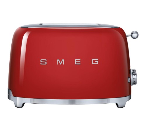 Тостер на 2 ломтика,SMEG TSF01RDEU, красный Тостер на 2 ломтика,SMEG TSF01RDEU, красный