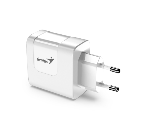 Зарядное устройство PD-65AC мощностью 65 Вт,порты USB-C и USB-A