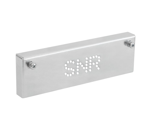 Заглушка SNR-BLNK-C4KX-NM-Z (гальваническое покрытие) для модуля расширения коммутатора Cisco 4500-x серии