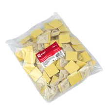 EKF plc-30x30 Площадка самоклеящаяся (30х30мм.) белая (100шт.) EKF PROxima