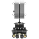 Муфта оптическая тупиковая серии SNR-FOSC-L (GPJ-L, 8008)