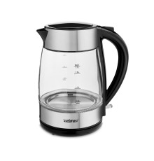 Чайник ZCK8011 GLASS/INOX ZELMER