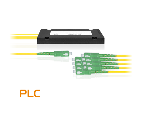 Делитель оптический планарный SNR-PLC-1x8-SC/APC