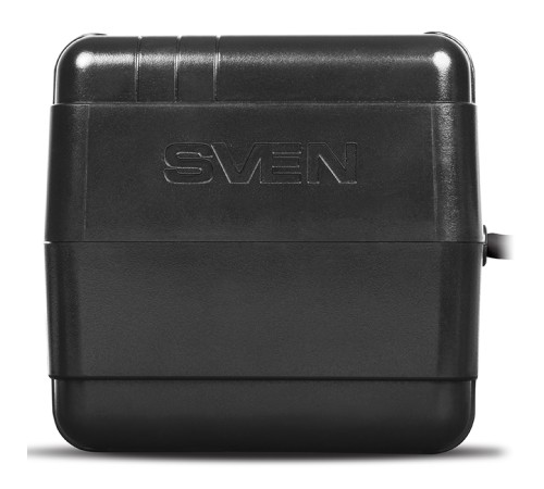 Стабилизатор SVEN VR-L1500, релейный, 500вт, 184-285в, 2 евророзетки, 1 розетка ІЕС 320, черный, габариты 124 ? 119 ? 124мм, 2.09кг. SVEN VR-L1500 (SV-014889) Стабилизатор SVEN VR-L1500, релейный, 500вт, 184-285в, 2 евророзетки, 1 розетка ІЕС 320, черный, габариты 124 ? 119 ? 124мм, 2.09кг. SVEN VR-L1500 (SV-014889)