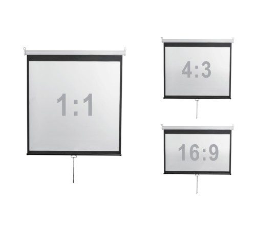 Экран 196x338см Digis Optimal-D DSOD-16908 16:9 настенно-потолочный рулонный