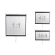 Экран 196x338см Digis Optimal-D DSOD-16908 16:9 настенно-потолочный рулонный
