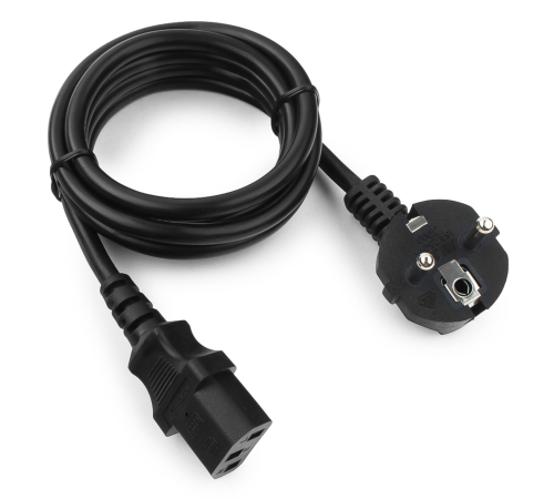 Кабель питания EU-Schuko/IEC320-C13, 220B, 3x1.0 мм2, 16А, 1.8м Кабель питания EU-Schuko/IEC320-C13, 220B, 3x1.0 мм2, 16А, 1.8м