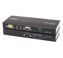 Удлинитель консоли (клав./мышь USB+мон.+аудио+RS232) на 200м ATEN CE750A