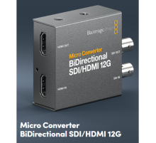 Конвертер микро двунаправленный SDI/HDMI 12G