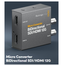 Конвертер микро двунаправленный SDI/HDMI 12G