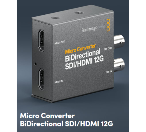 Конвертер микро двунаправленный SDI/HDMI 12G