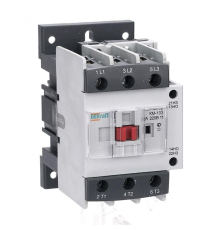 Контактор КМ-103 50А кат. 220В AC 1НО+1НЗ AC-3 DEKraft 22133DEK