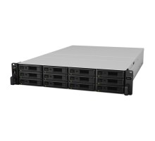 СХД стоечное исполнение 12BAY 2U NO HDD USB3 RS3621XS+ SYNOLOGY