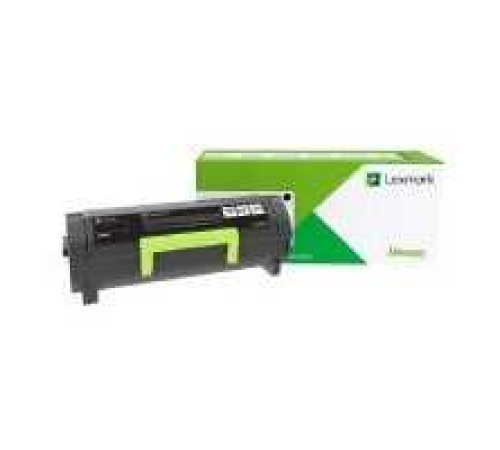 Картридж черный, 25000 стр., для MS521, MS621, MX521, MX522, MX622, Ultra High Yield Corporate